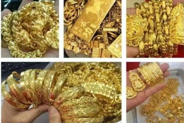 防城区回收黄金